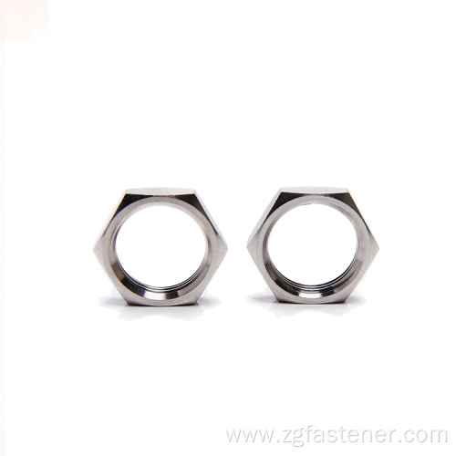 Steel Hex Thin Nut